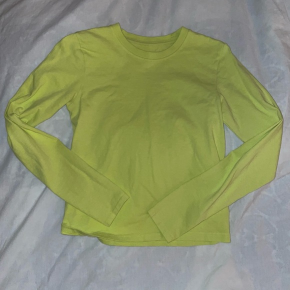 Urban Outfitters Tops - Urban outfitters neon long sleeve
